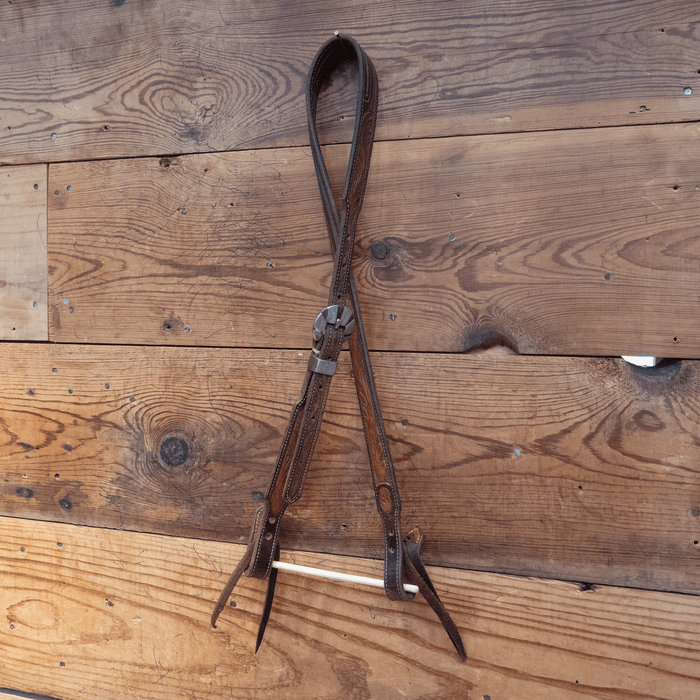Ross Bullinger 1/2" Split Ear Headstall w/ Kerry Kelley Buckle