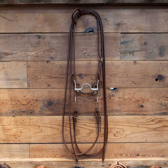 Roy Solid Port Bridle Rig