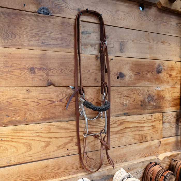Split Ear Hackamore Rig