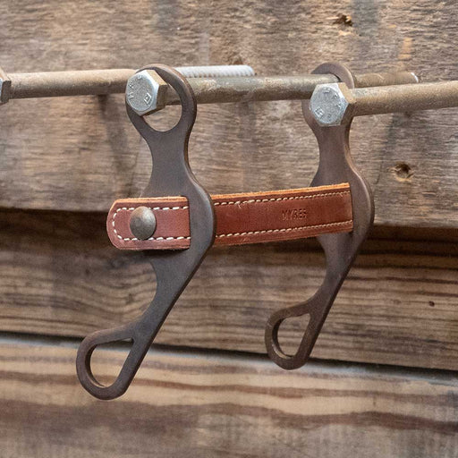 Dale Myers Leather Bit DM028 Tack - Bits Dale Myres