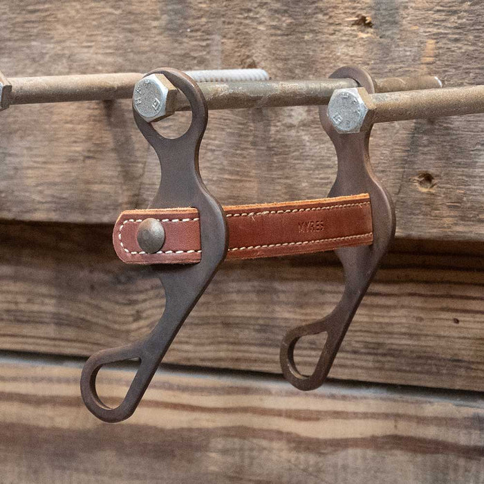 Dale Myers Leather Bit DM028 Tack - Bits Dale Myres