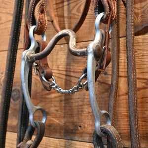 Solid Port with Aluminum Shanks Bridle Rig Tack - Rigs MISC