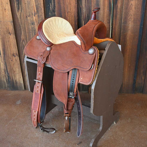 12.5" MARTIN GUARDIAN BARREL SADDLE Saddles - New Martin Saddlery