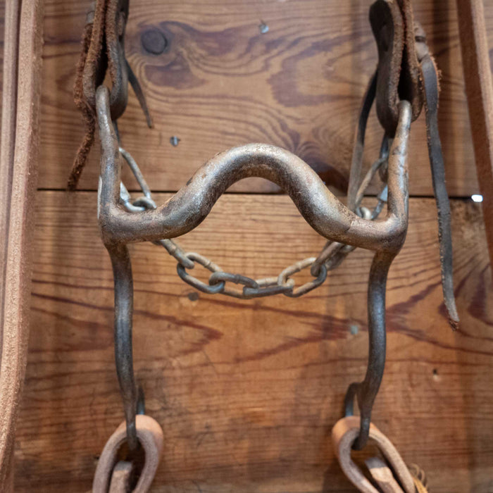 John Israel Solid Port Bridle Rig