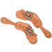 Cowperson Tack Men's Roughout Buckaroo Spur Straps w/Fancy Buckle Tack - Spur Straps Cowperson Tack
