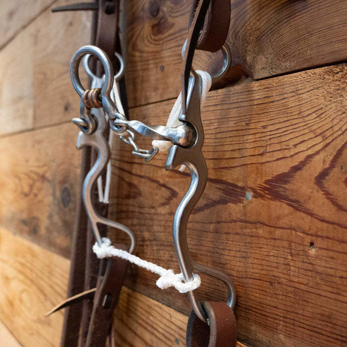 Kerry Kelley 02S Twisted Wire Floating P.R. Bridle Rig