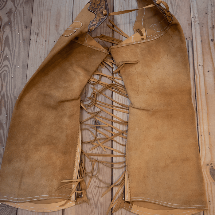 New Roughout Stepthroughs w/ a Tooled Yoke