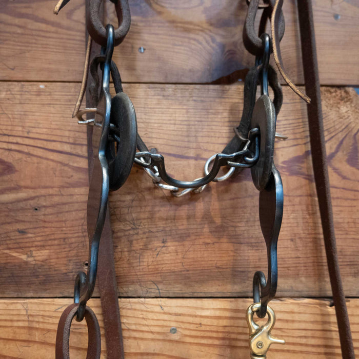 Ported Chain Bridle Rig Tack - Rigs MISC