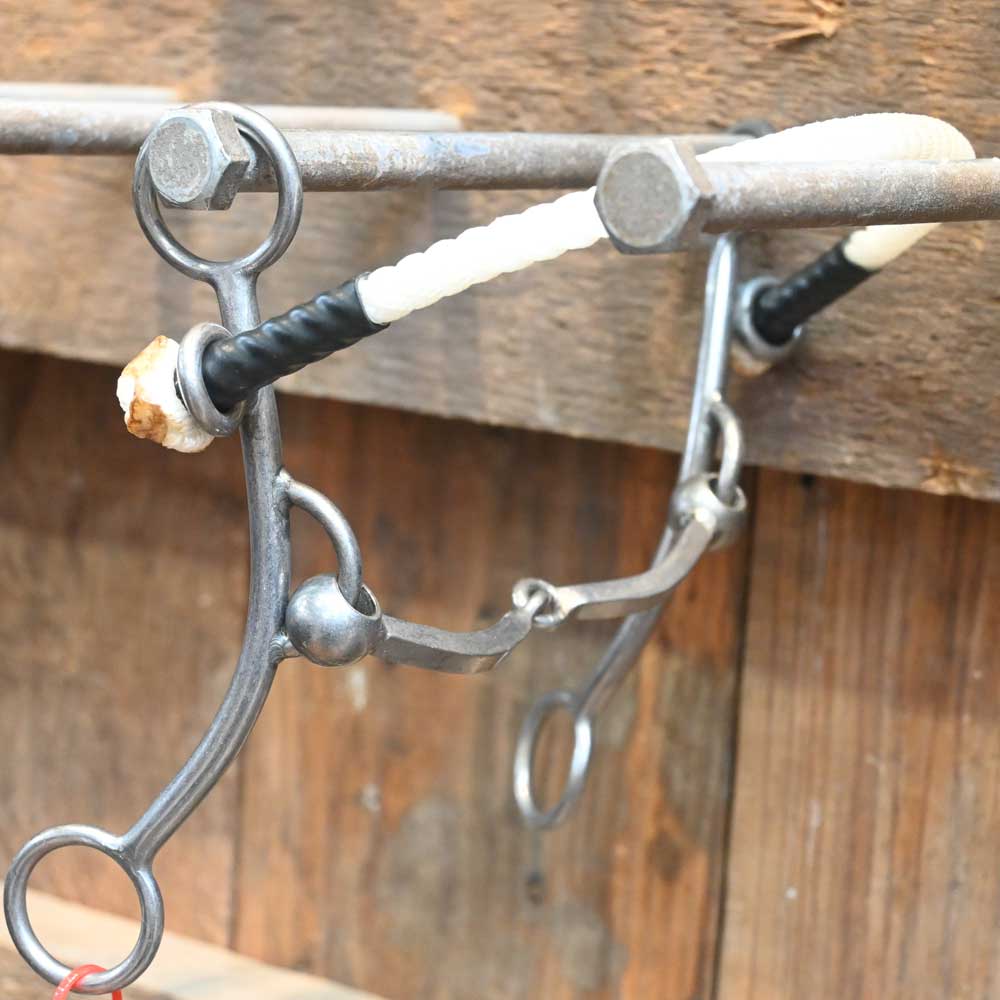 Flaharty Reg' Betty Combo - Square Snaffle FH548 Tack - Bits, Spurs & Curbs - Bits Flaharty   