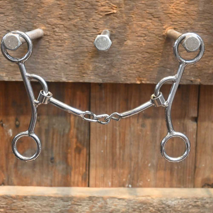 Schoneberg 3.5" Peter Smooth 3-Piece Bit Tack - Bits Schoneberg