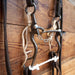 Kerry Kelley 02S Twisted Wire Snaffle Bridle Rig Tack - Rigs Kerry Kelley