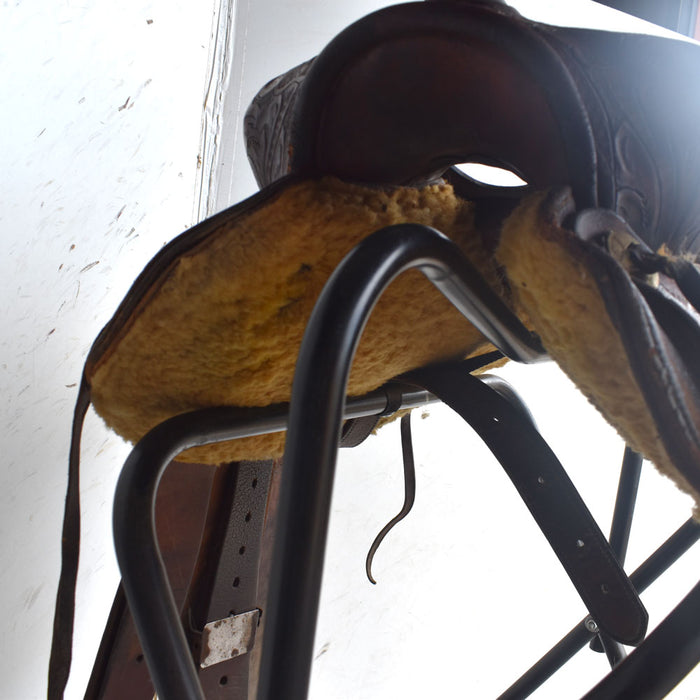 Used 14" Non-Rider Decor Only Saddle Sale Barn Teskey's