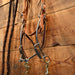 CHS 3-Piece Square Dogbone Sliding Gag Bit Barrel Rig Tack - Rigs Cow Horse Supply