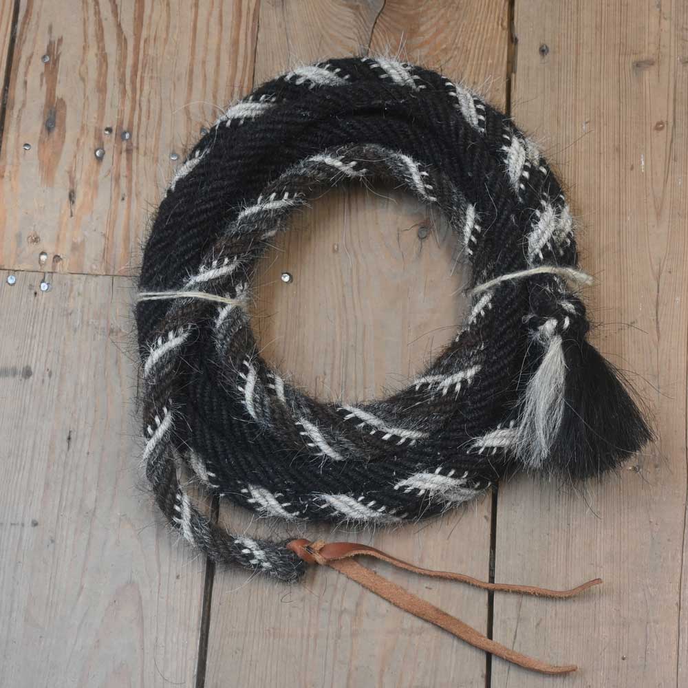 Handmade Horse Hair Mecate Reins RR061 Tack - Reins MISC