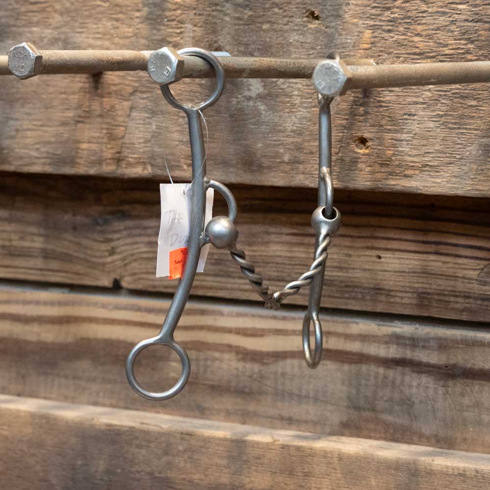 Flaharty - The Duke - Twisted Wire Snaffle Bit FH288 Tack - Bits, Spurs & Curbs - Bits Flaharty   