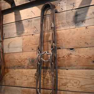 Bridle Rig - Solid Port Bit RIG885 Tack - Rigs MISC