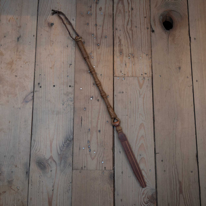 Randy Roberts Handmade 29" Quirt w/Popper