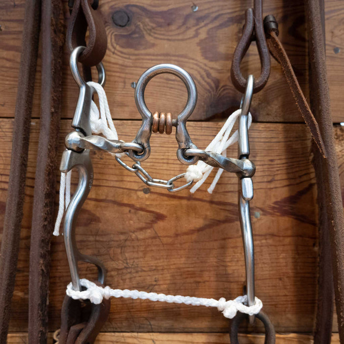 Kerry Kelley 02S Twisted Wire Floating P.R. Bridle Rig