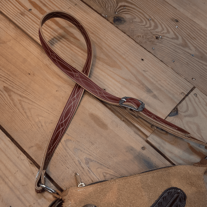 Handmade Roughout Fringed Crossbody Chap Purse HM275