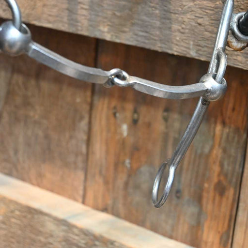Flaharty Reg' Betty Combo - Square Snaffle Tack - Bits Flaharty
