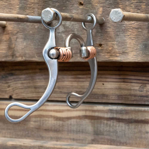 Kerry Kelley 65 Milkman Copper Rings Bit Tack - Bits Kerry Kelley