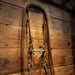 Copper Wrapped Snaffle Bridle Rig Tack - Rigs MISC