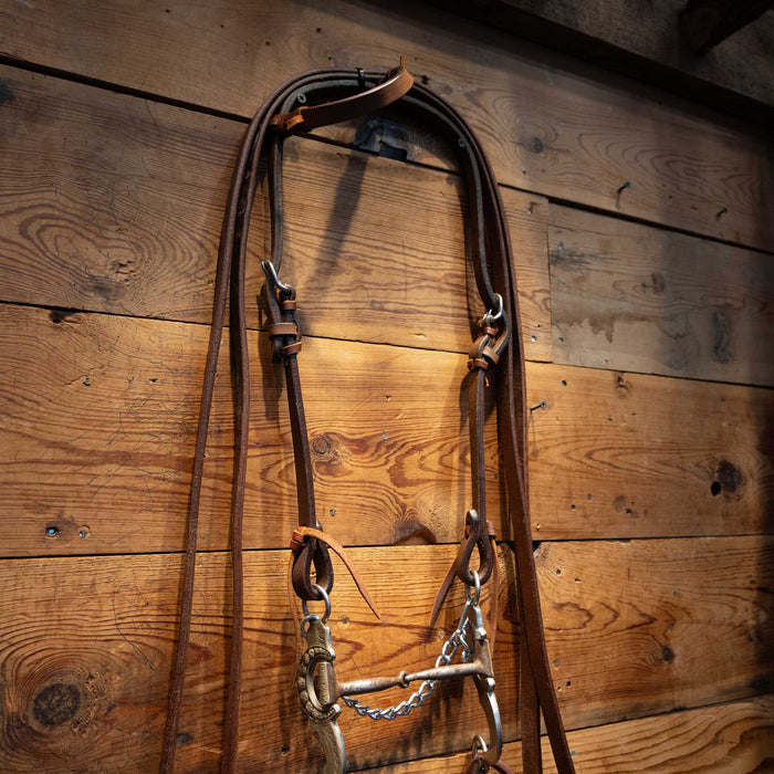 Classic Equine Snaffle Bridle Rig Tack - Rigs Classic Equine