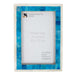 Mosaic Frame 4x6 - Turquoise/White HOME & GIFTS - Home Decor - Decorative Accents Handicrafts Home