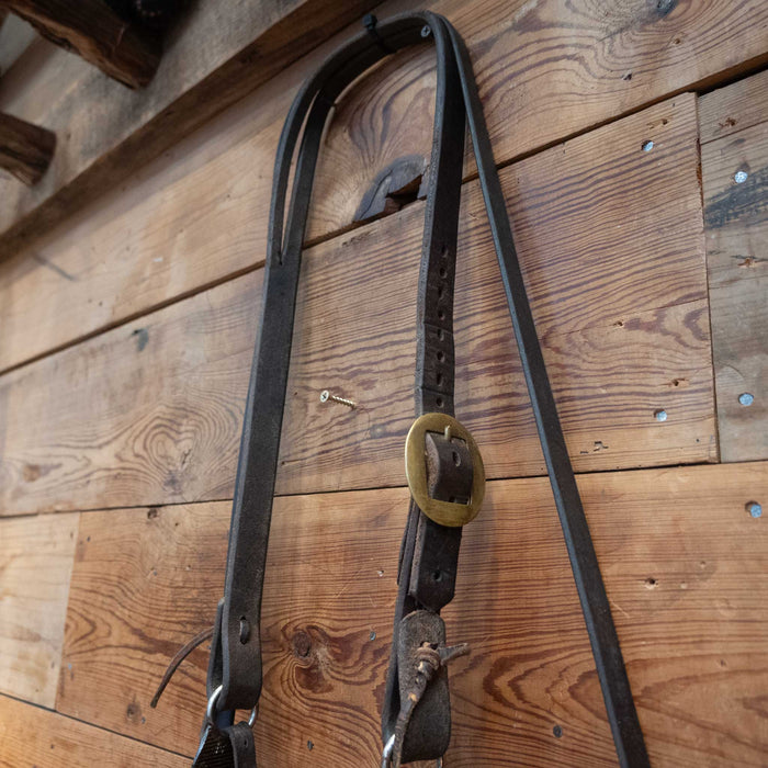 Solid Port Bridle Rig w/ Split Ear Headstall