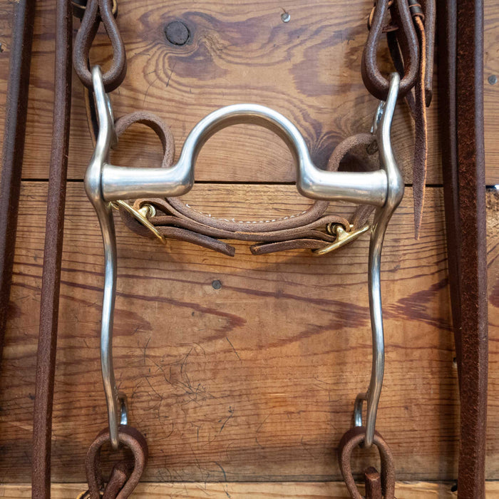 Roy Solid Port Bridle Rig