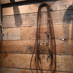 Bridle Rig - Argentine Snaffle Bit SBR559 Sale Barn MISC