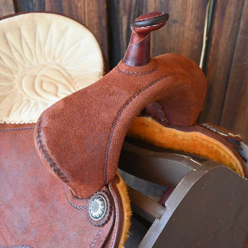12.5" MARTIN GUARDIAN BARREL SADDLE Saddles - New Martin Saddlery