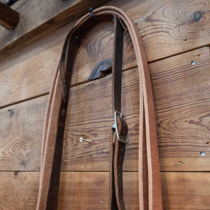 John Israel Solid Port Bridle Rig