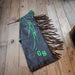 Used Green & Black Adult Rodeo Chaps Tack - Chaps & Chinks Jerry Beagley