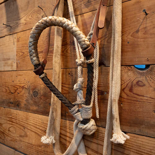 Bosal w/ Split Reins Bridle Rig Tack - Rigs SHERIDAN