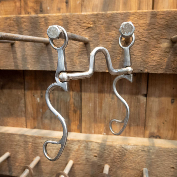 Kerry Kelley 10 Solid Port Bit Tack - Bits Kerry Kelley