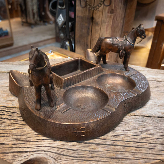 1950's Catch All Ashtray Pipe Holder Key Holder