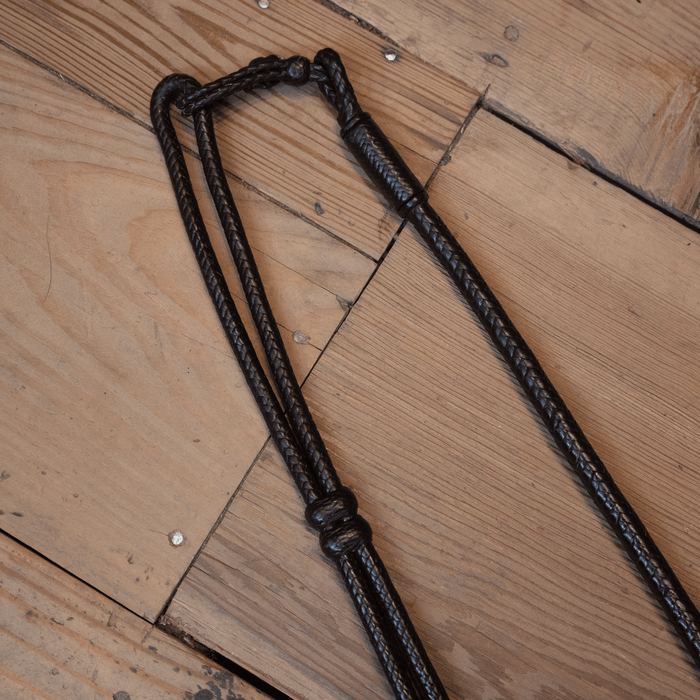 Vintage Braided Leather Romels