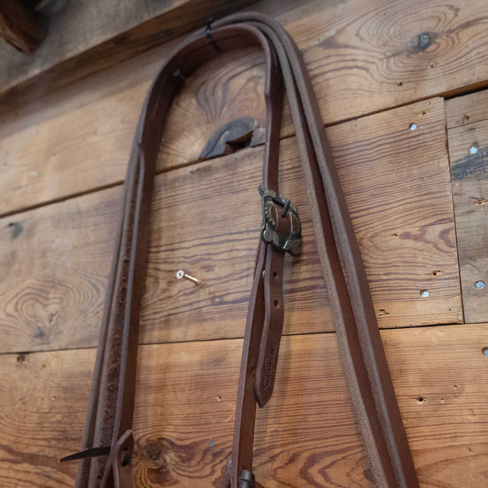 Kerry Kelley 02S Twisted Wire Floating P.R. Bridle Rig