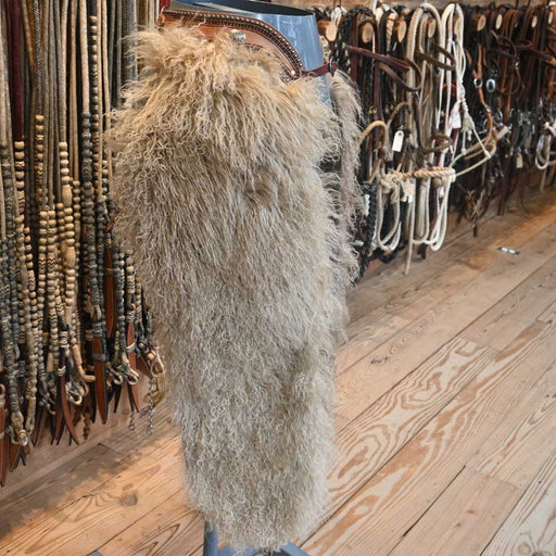 Rockin-Y Saddlery Angora Shotgun Woolies Tack - Chaps & Chinks Rockin-Y Saddlery