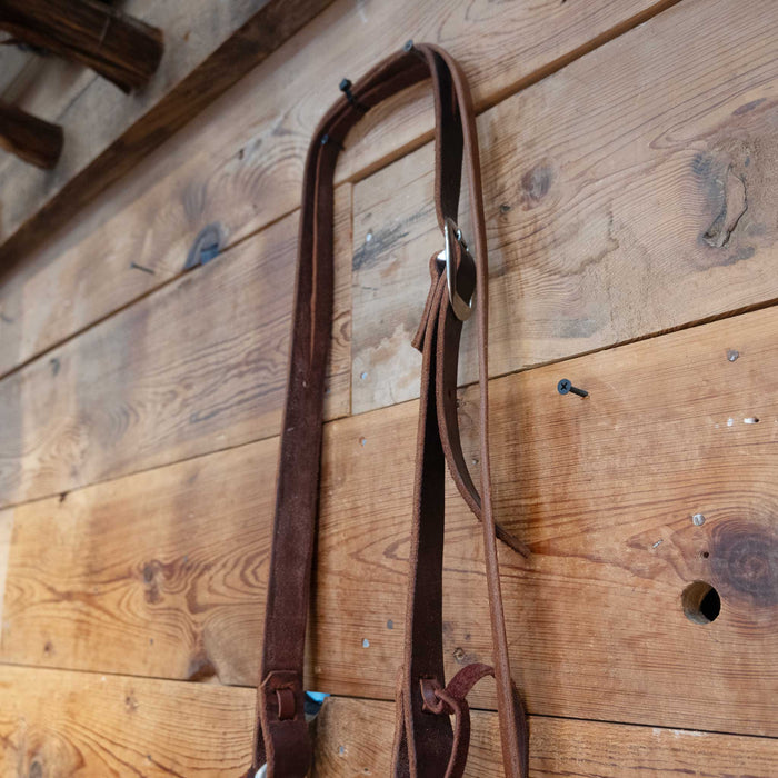 Split Ear Hackamore Rig