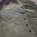 Teskey's Medium Roughout Shotgun Chaps 2203 Tack - Chaps & Chinks Teskey's