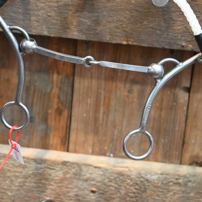 Flaharty Reg' Betty Combo - Twisted Steel Nose - Square Snaffle FH542 Tack - Bits Flaharty   