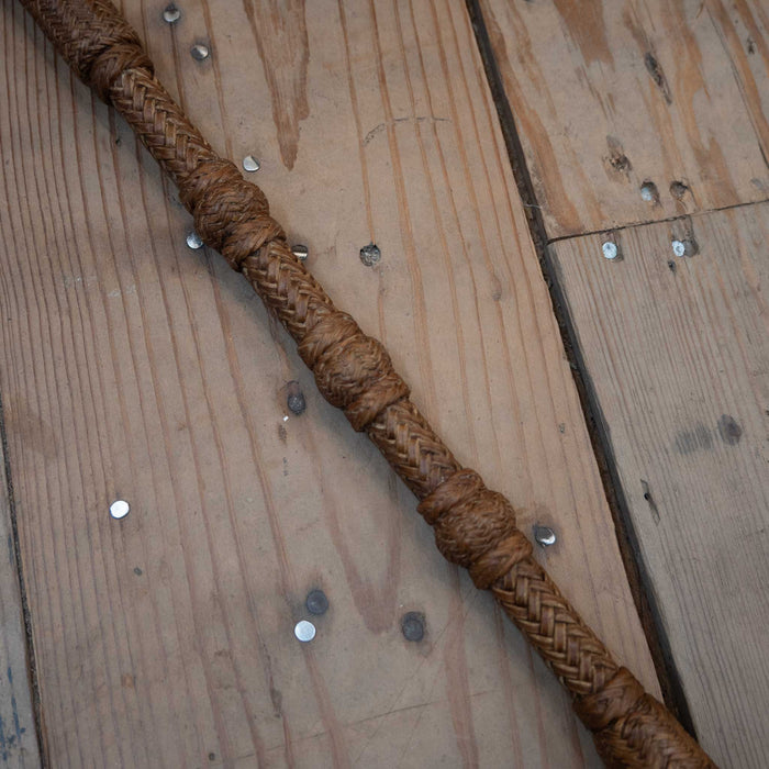 Randy Roberts Handmade 29" Quirt w/Popper