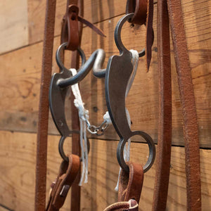 Bridle Rig with Kenny Gianini Bit RIG063 Tack - Rigs Kenny Gianini   