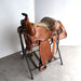 Used 14.5" Non-Rider Decor Only Saddle Sale Barn Teskey's