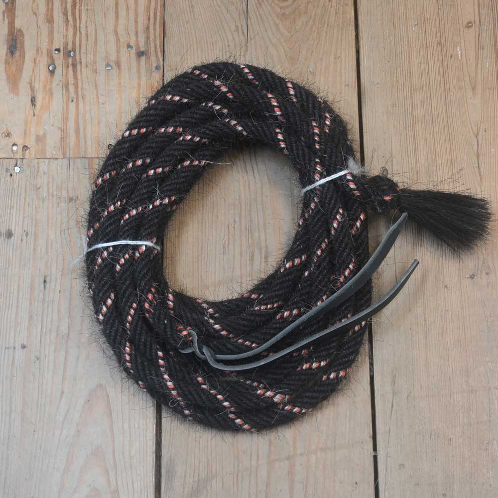 Handmade 22' Horse Hair Mecate Reins RR062 Tack - Reins MISC