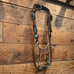 Schoneberg 3-Piece with Running Roan Headstall Bridle Rig Tack - Rigs Schoneberg