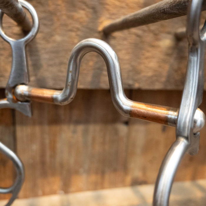 Kerry Kelley 10 Solid Port Bit Tack - Bits Kerry Kelley