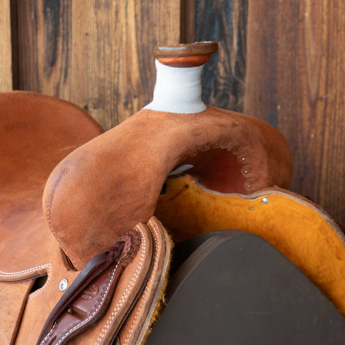 14" TESKEY'S STRIP DOWN RANCH SADDL E